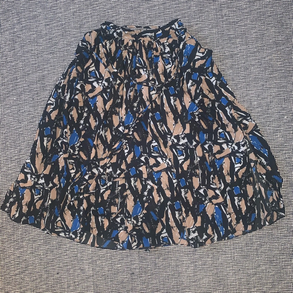 Patterned Skirt